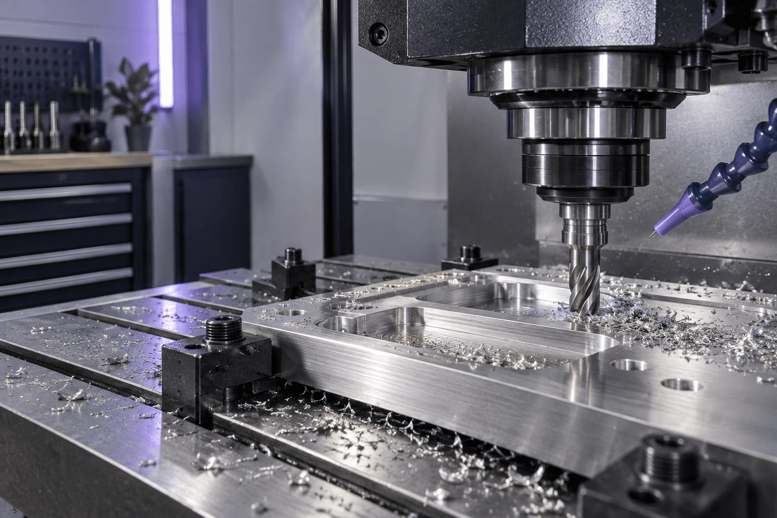 CNC-frezen